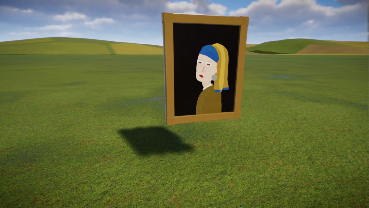Painting - vermeer