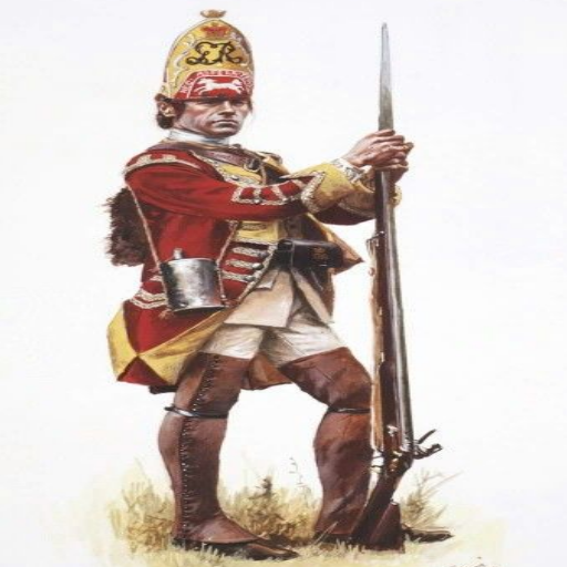 44th Regiment of Foot British Grenadier