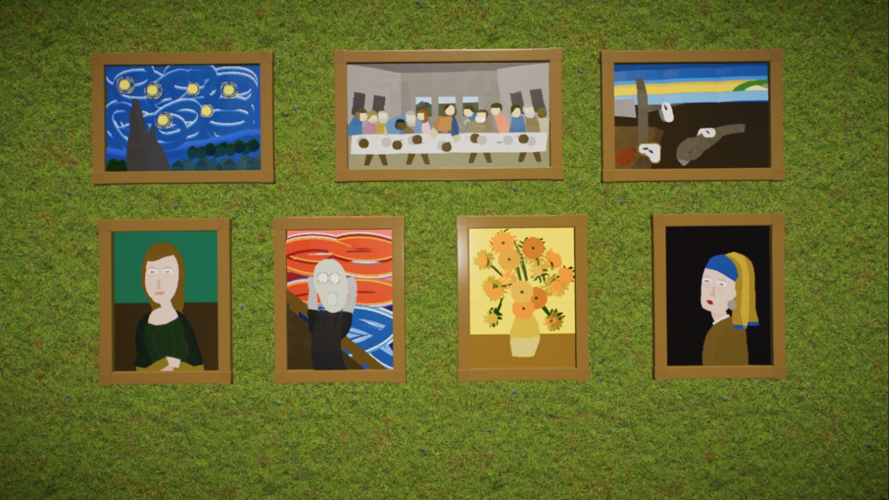 Paintings - set