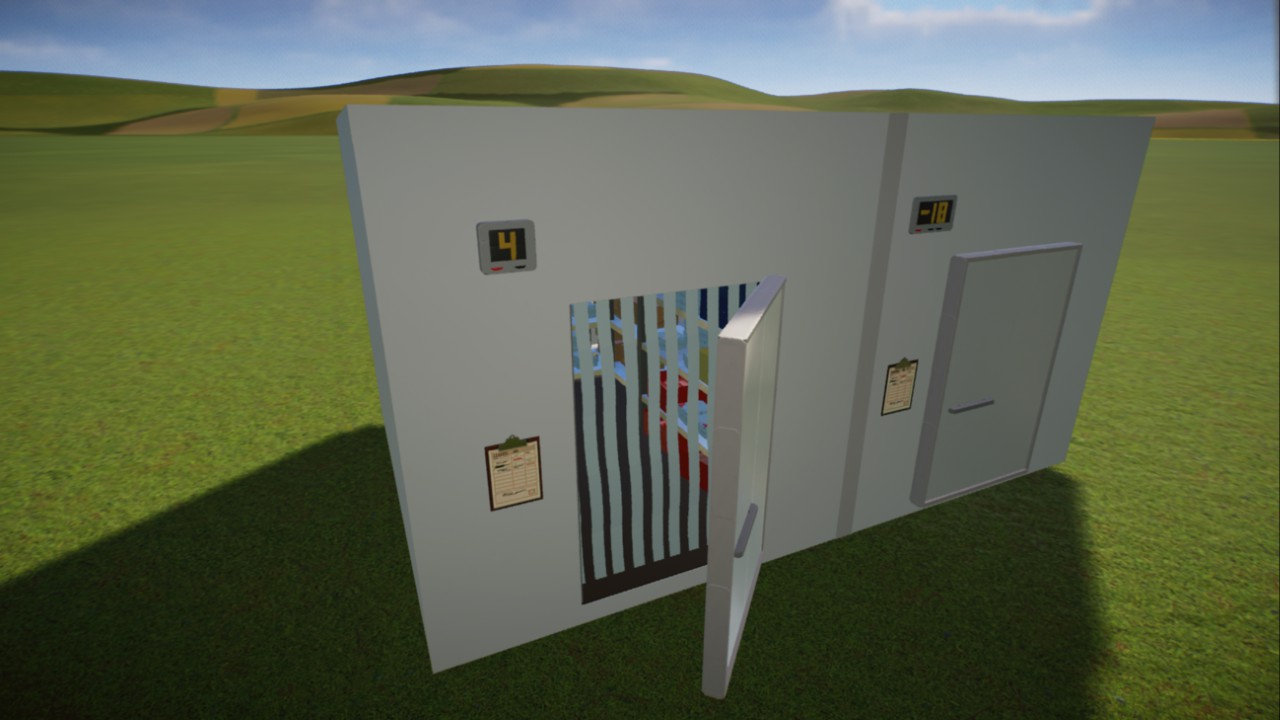 Fridge and Freezer