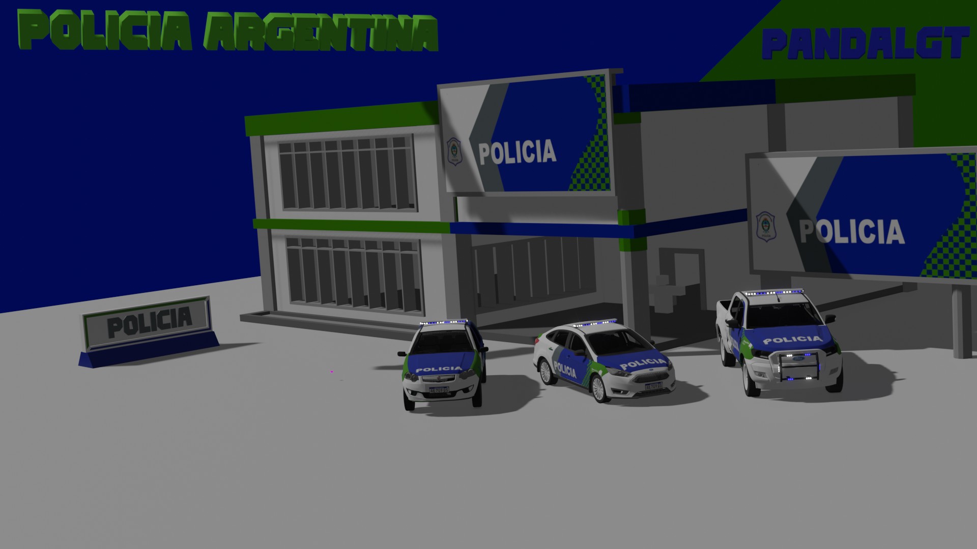 Pack Policia Argentina – Unturned Mod