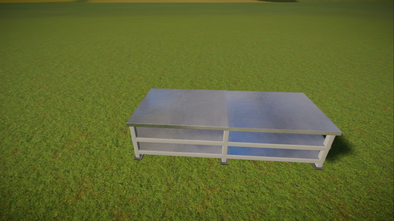 kitchen workbench