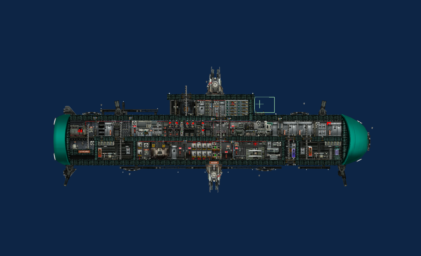 新手快乐船 – Barotrauma Mod