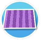Purple Flooring (Stripes Vert)