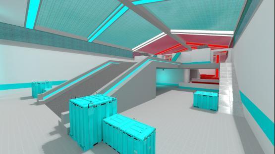 Red vs Blue – Counter-Strike 2 Mod