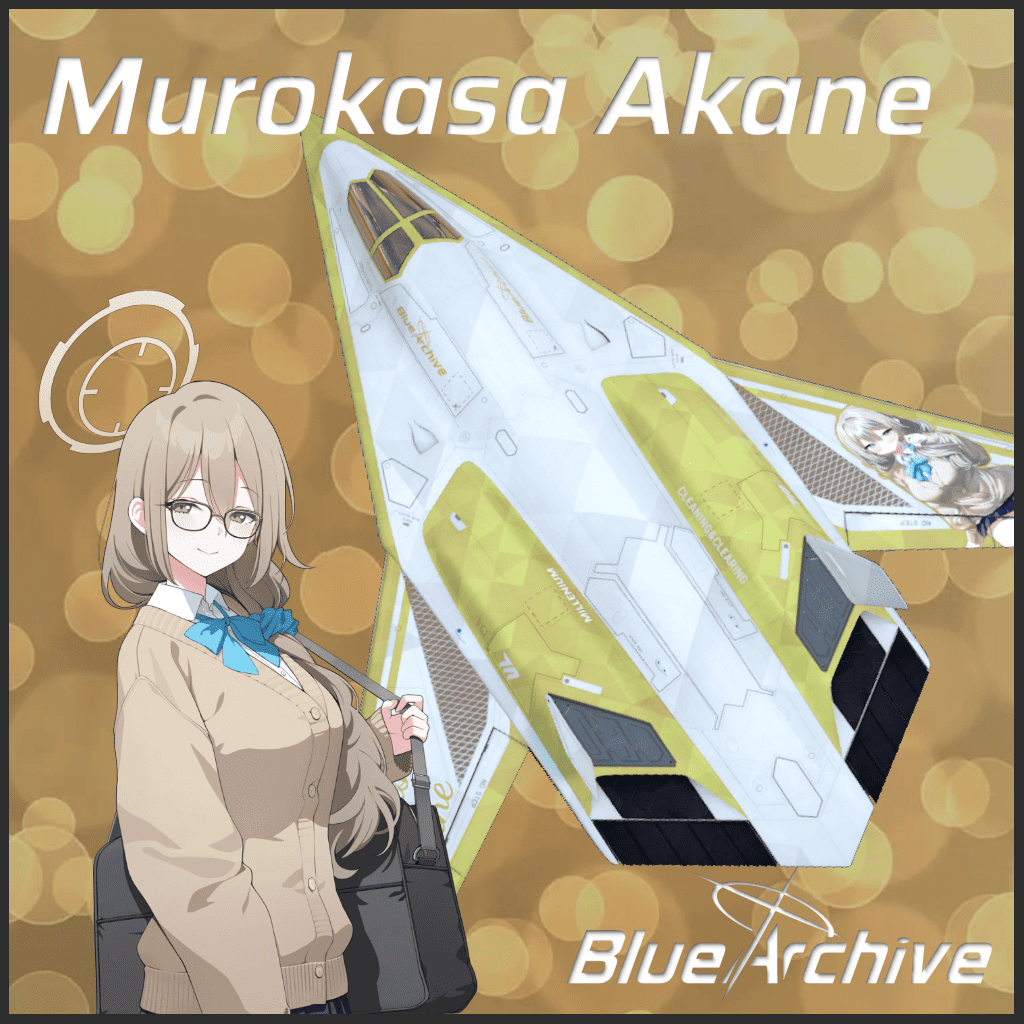 Murokasa Akane for AB-4 | Blue Archive