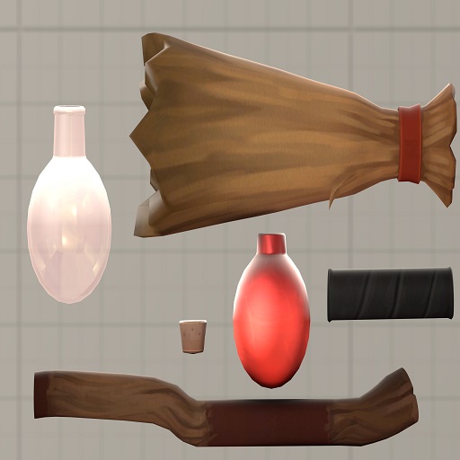 Team Fortress 2 Enhanced The Sweeping Willow (Prop)