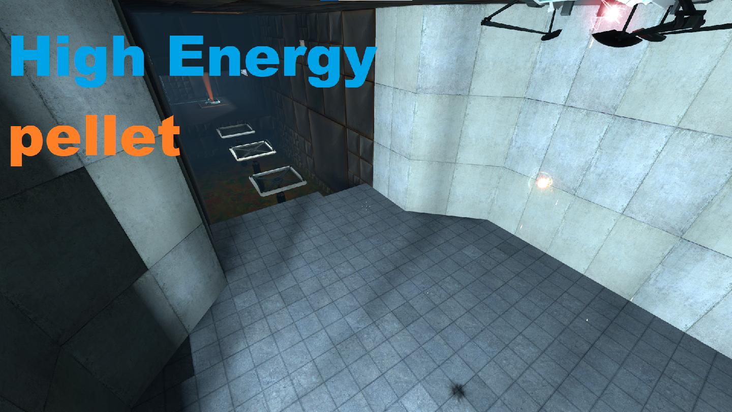 High Energy pellet