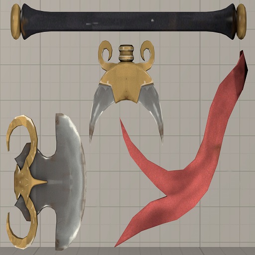Team Fortress 2 Enhanced Shattering Staff (Prop)