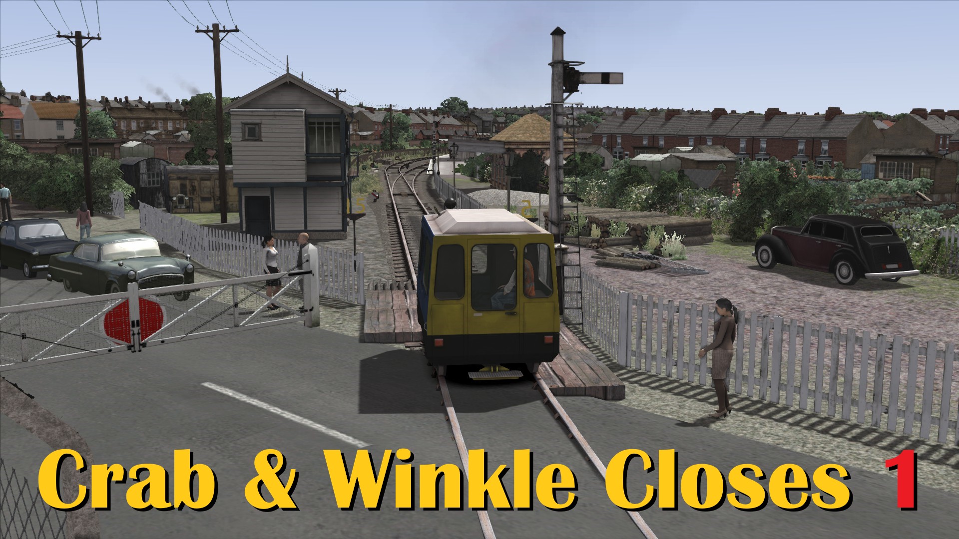 N.S769 Crab & Winkle has Closed. An engineer gets a Chauffeured Overview Part 1