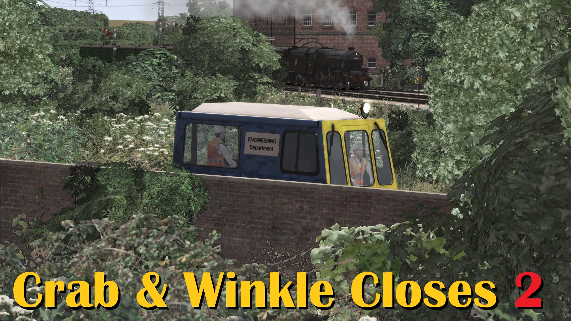 N.S770 Crab & Winkle has Closed. An engineer gets a Chauffeured Overview Part 2