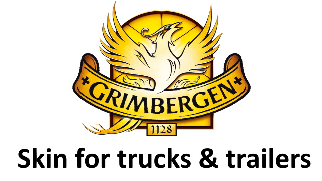 Grimbergen skin for trucks & trailers