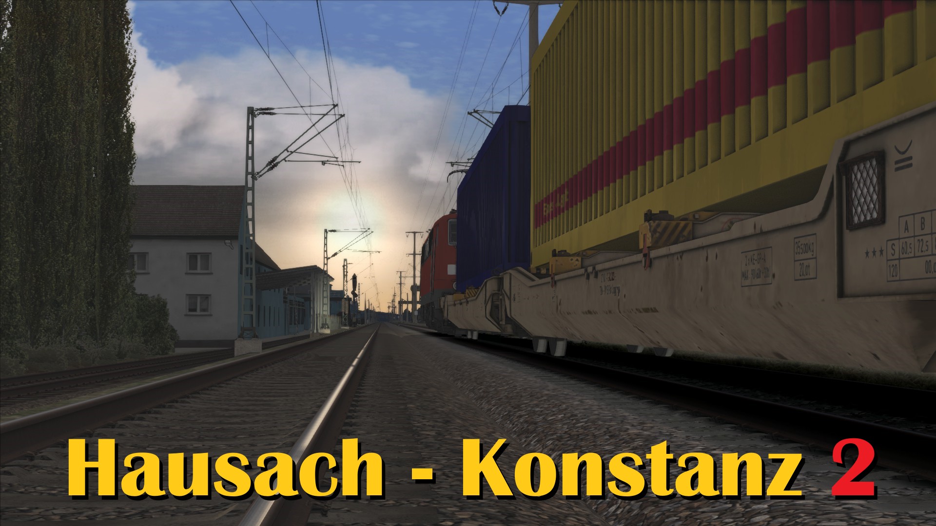 N.S962 Hausach-Konstanz Singen to Konstanz