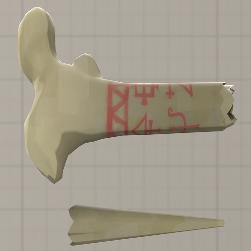 Team Fortress 2 Enhanced The Femur Breaker (Prop)