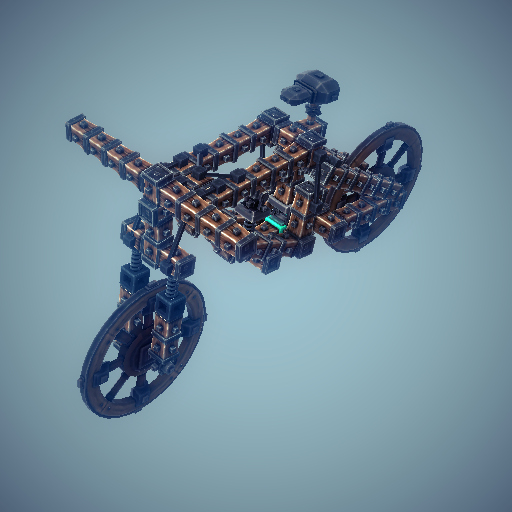 Downhill bicycle
