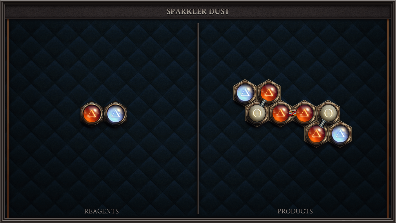 Sparkler Dust (Disjoint Alchemy 3.5)