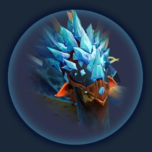 Crystal Bristle's head (alt)