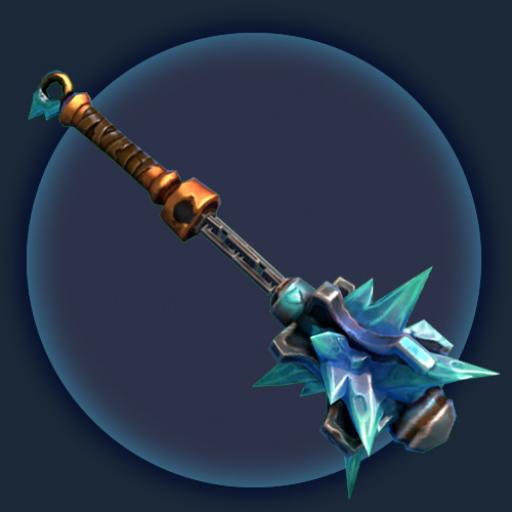 Chained Ice Crusher