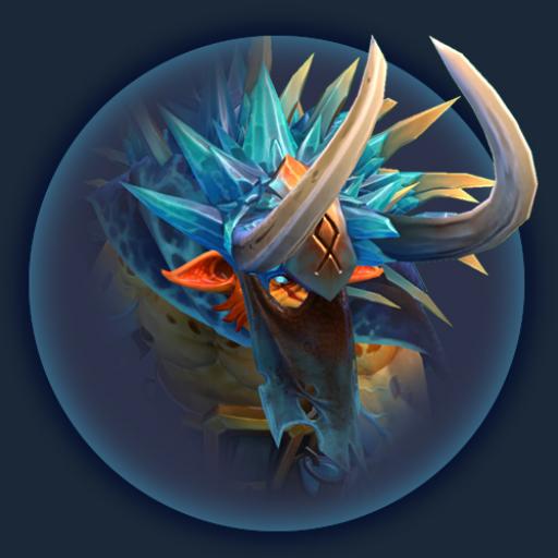 Crystal Bristle's horns