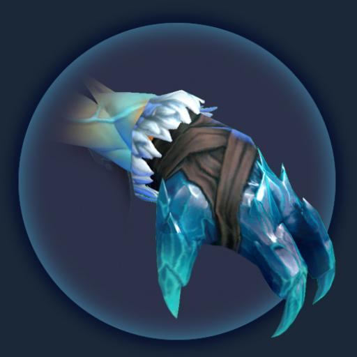 Crystal Bristle's Icy Hands