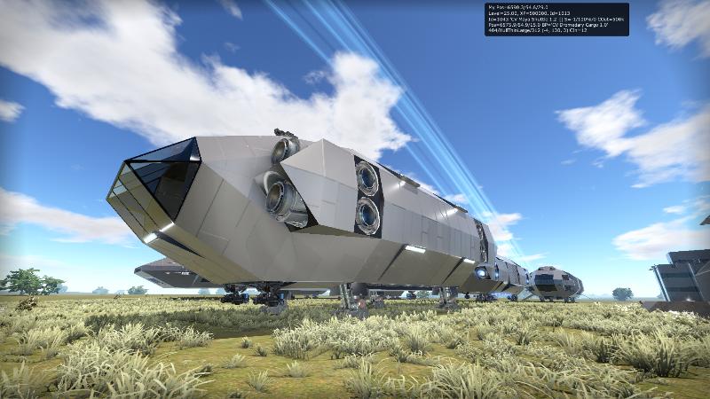 CV Maya Shuttle