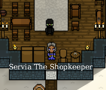 Servia The Shopkeeper – Necesse Mod