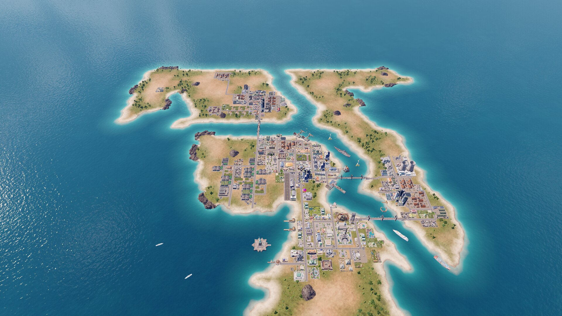 City Planner's Isle