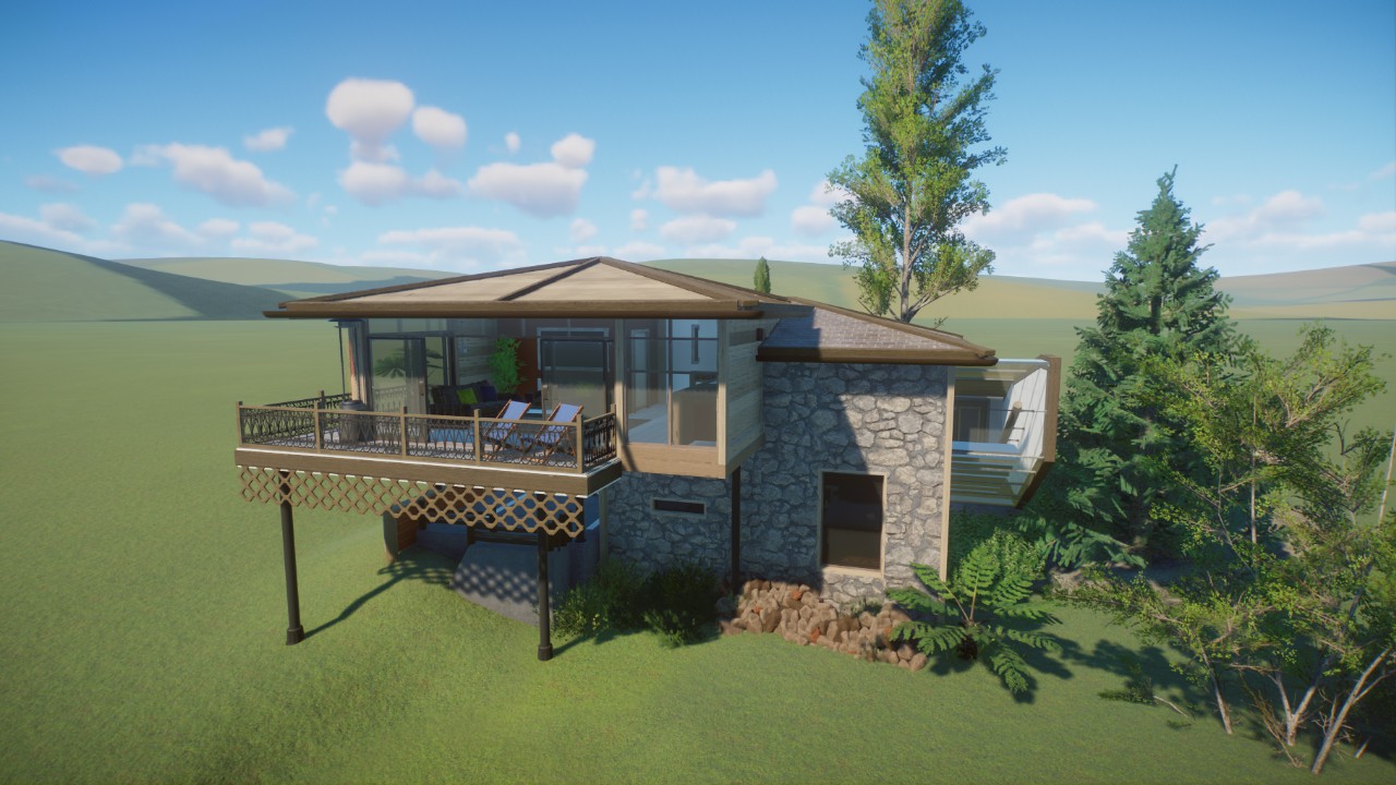 Rustic Cabin 2 - By Toves