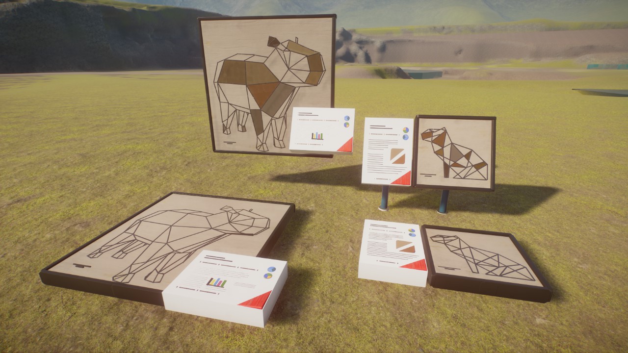 Capybara Education Signs - By Toves