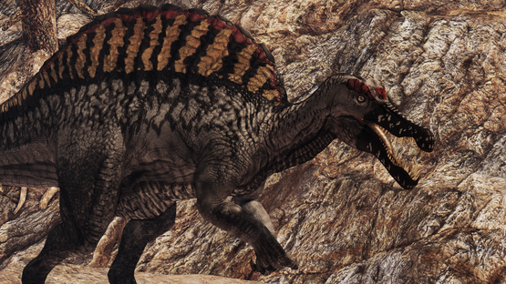 GRANDIS Spinosaurus + Monolith Spino Skin