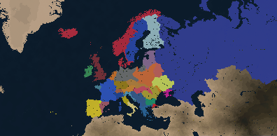 The Dawn of the New Legacy: Europe Year: 1991 New Scenario