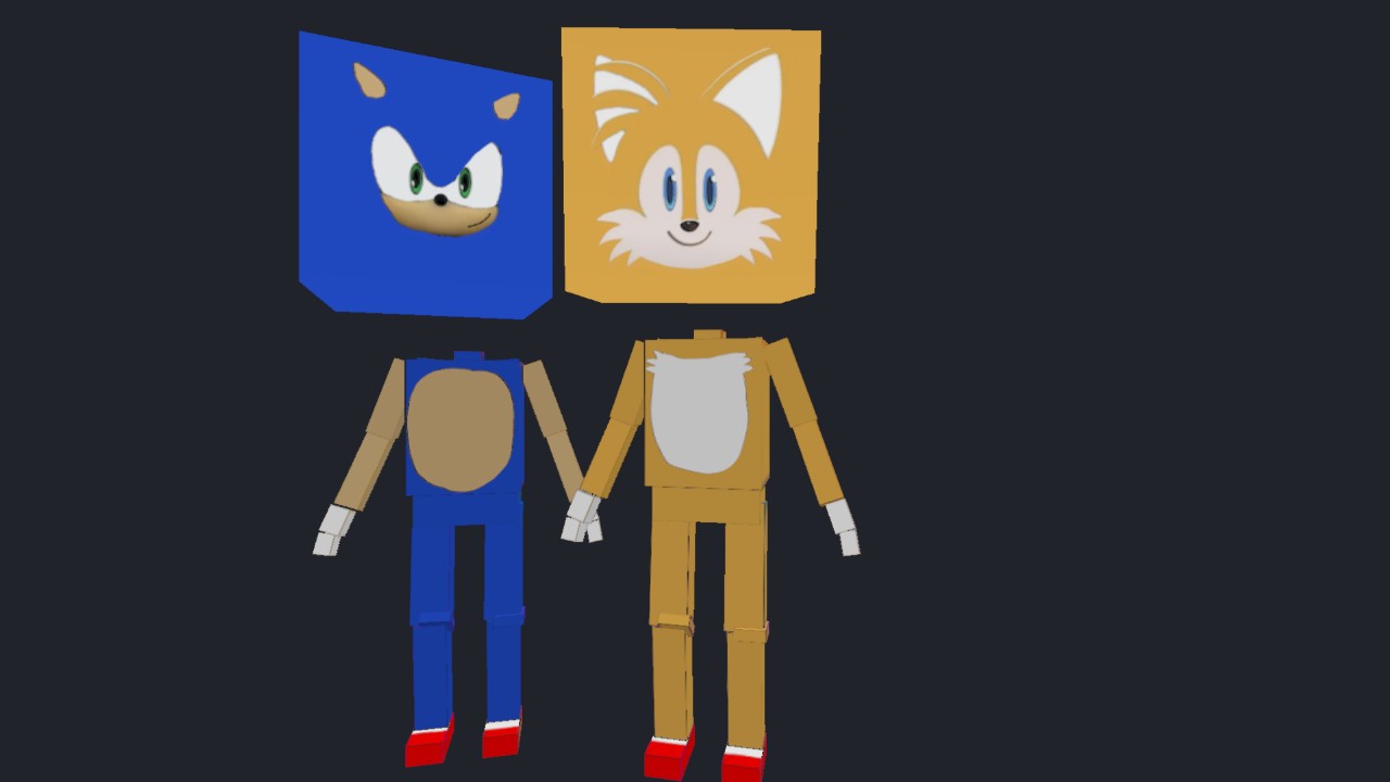 tails & sonic