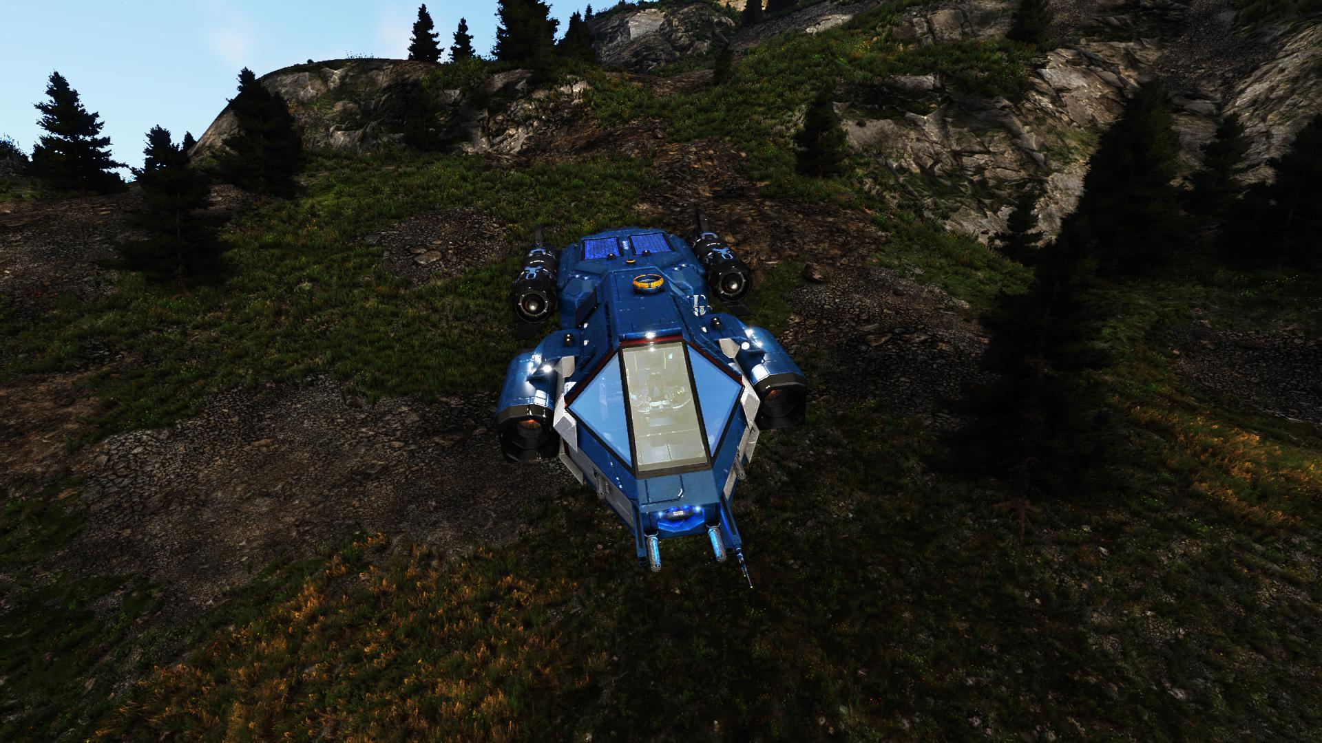 Jupiter class shuttle