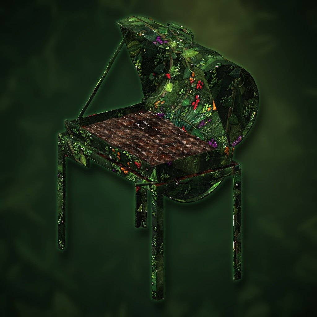 Jungle Overgrowth — Barbeque