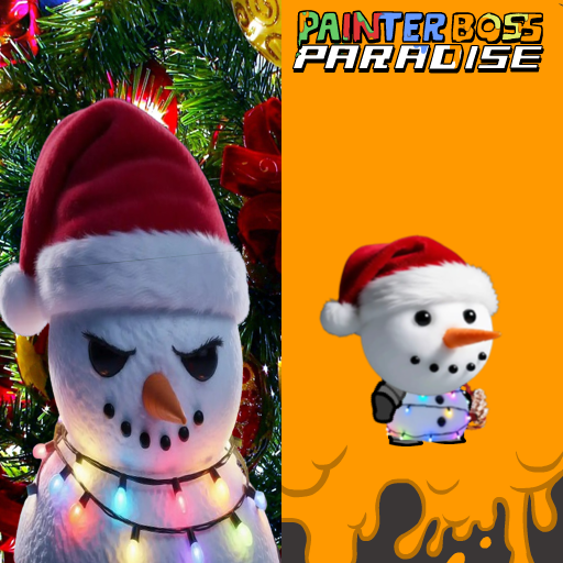 JOLLY SNOWMAN