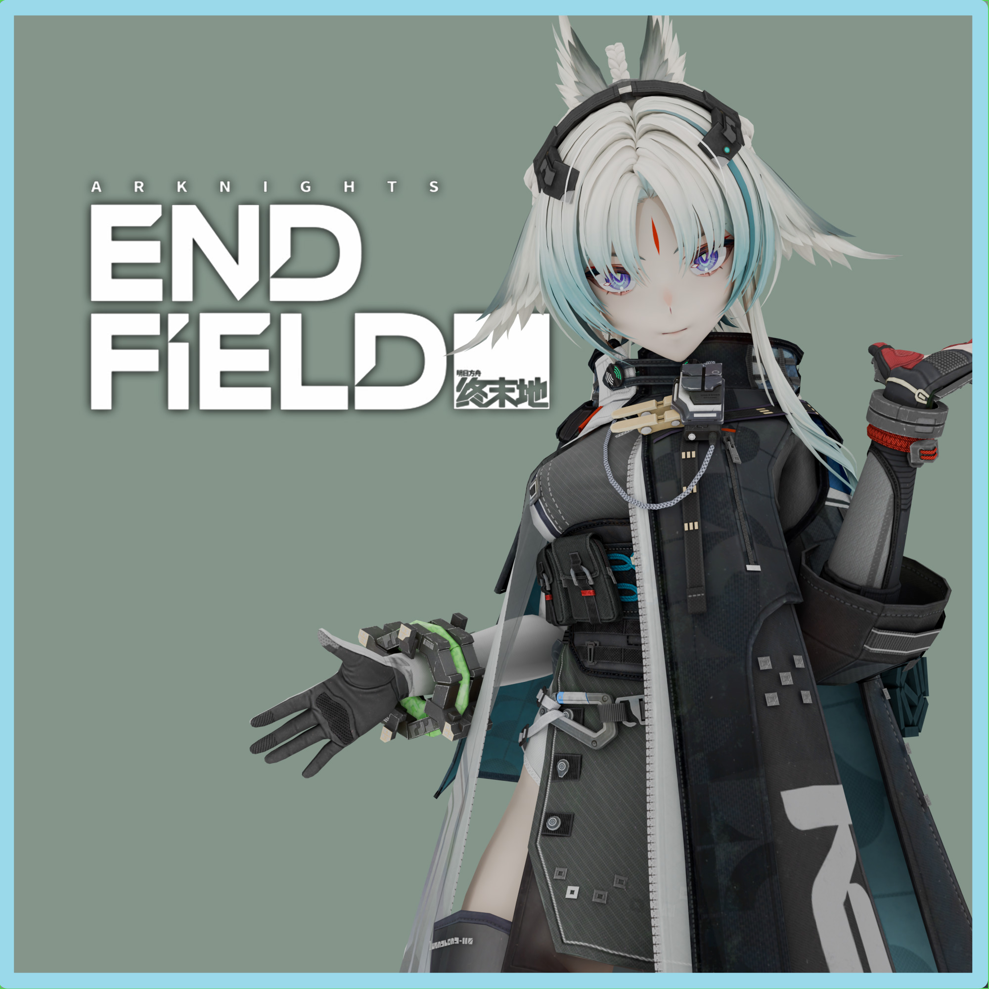 Arknights Endfield - Li Zhiyan Arcane (PM & NPCs)