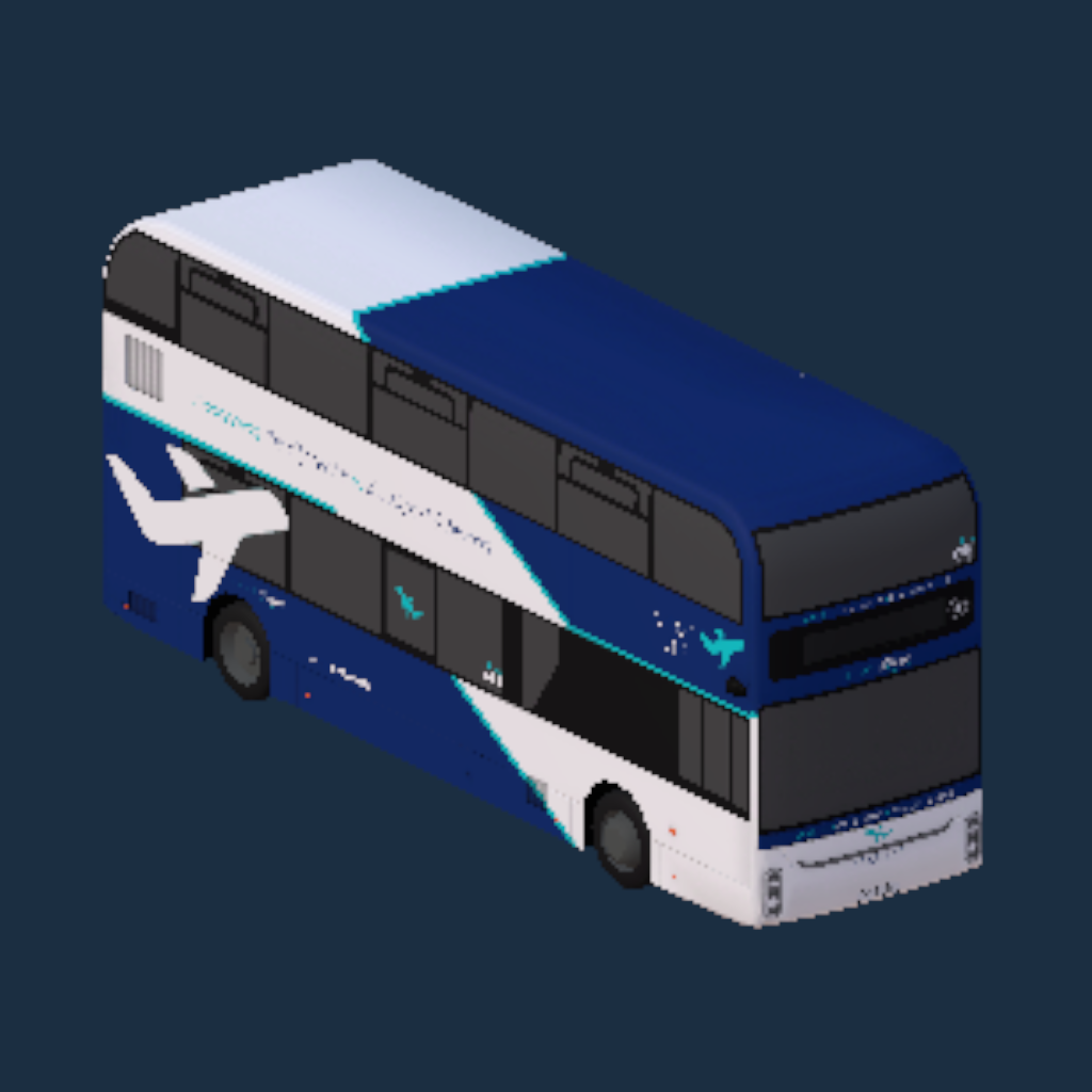 Yutong U11DD NorBus Airport Line Delocalised