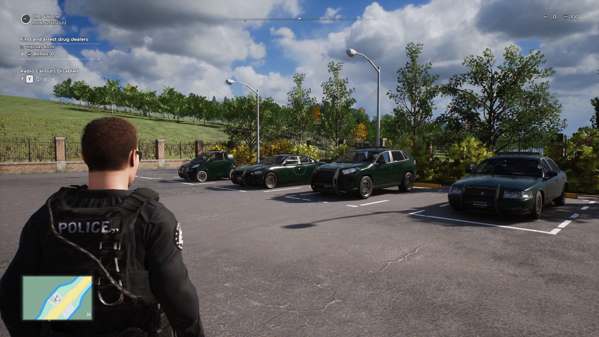 Unmarked: Color Series - Sheriff Green Edition