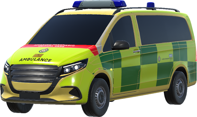 London Ambulance Service - Helix - APP-CC (2023)