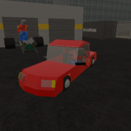 Fully Welded Realistic Car