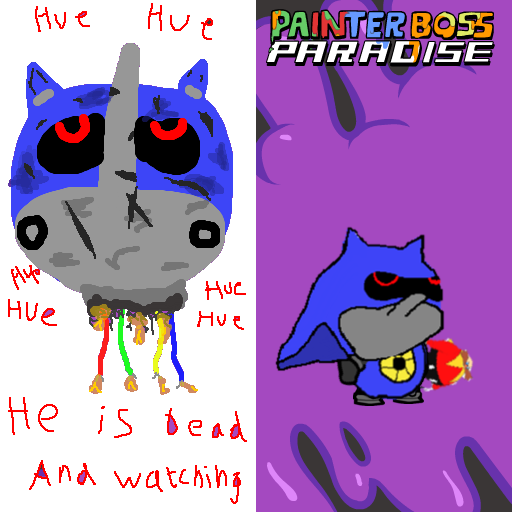 HUE METAL SONIC