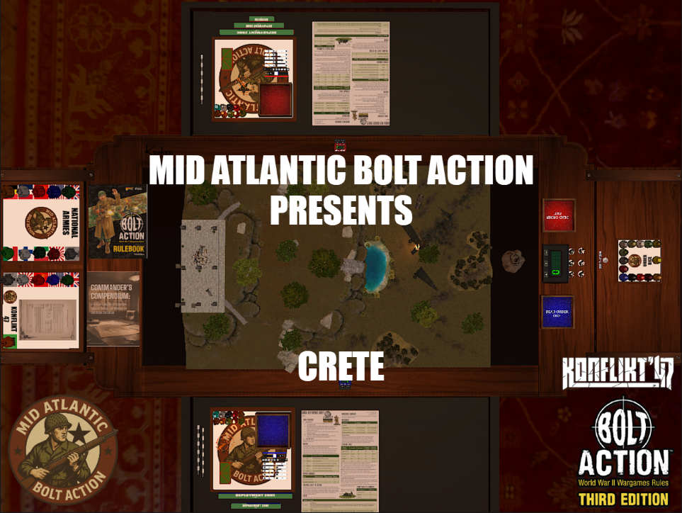Mid Atlantic Bolt Action Crete