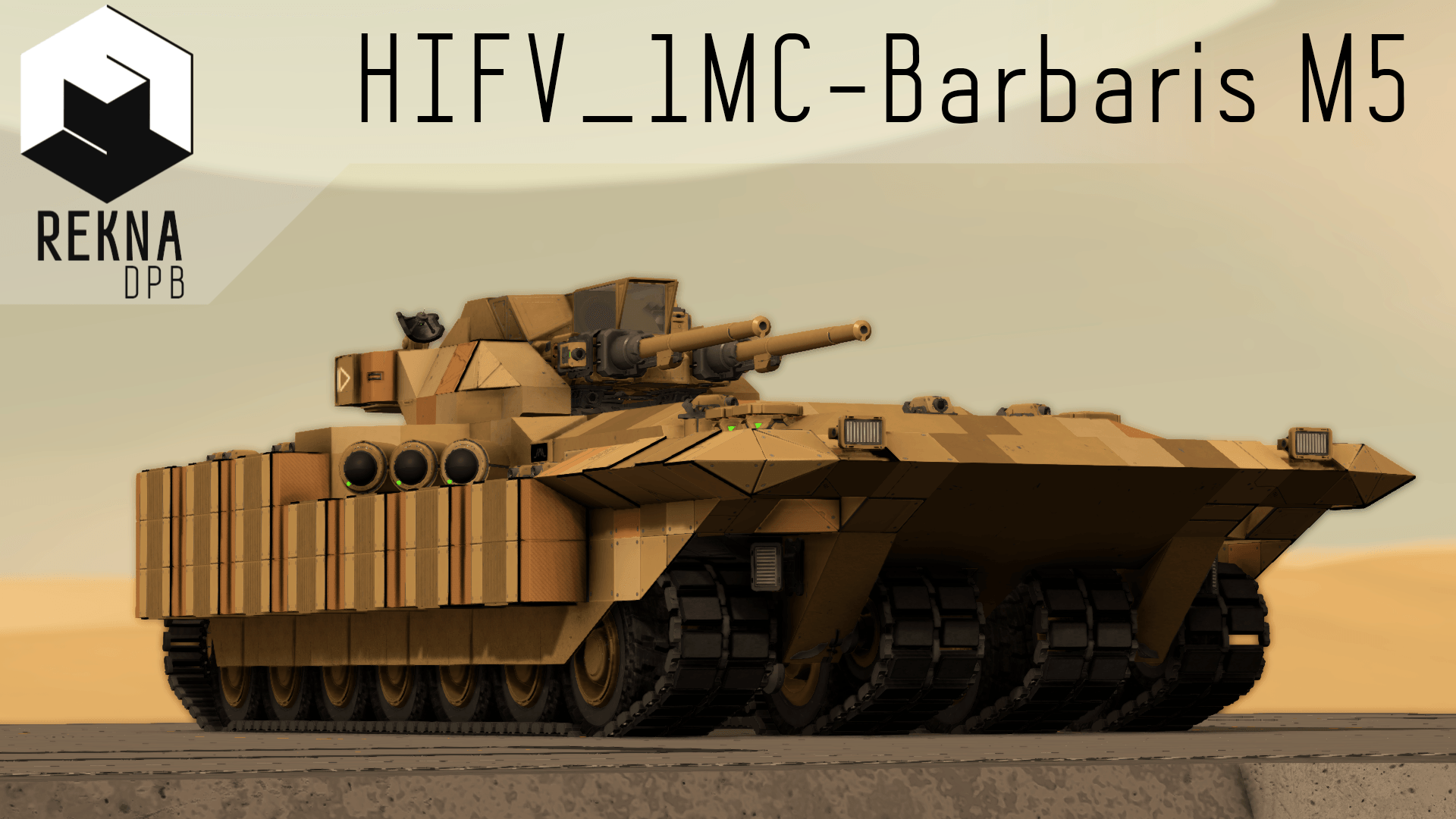 HIFV_1MC-Barbaris M5
