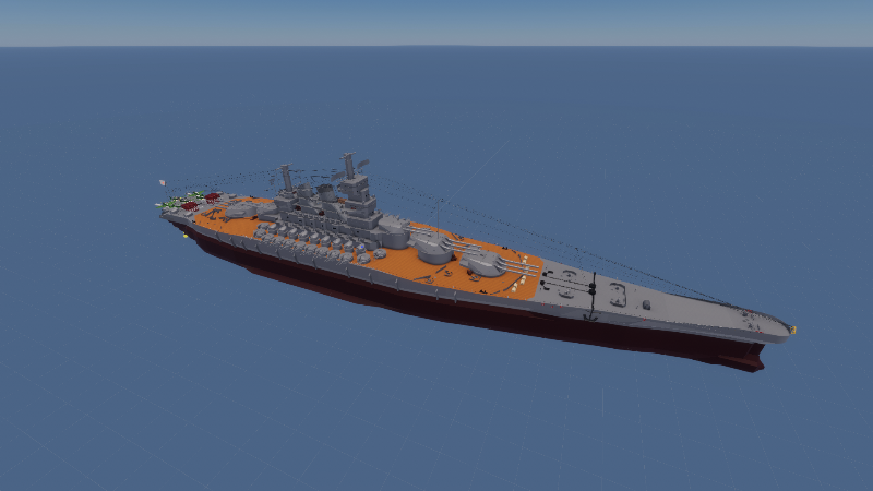 Battleship Class Oyashima