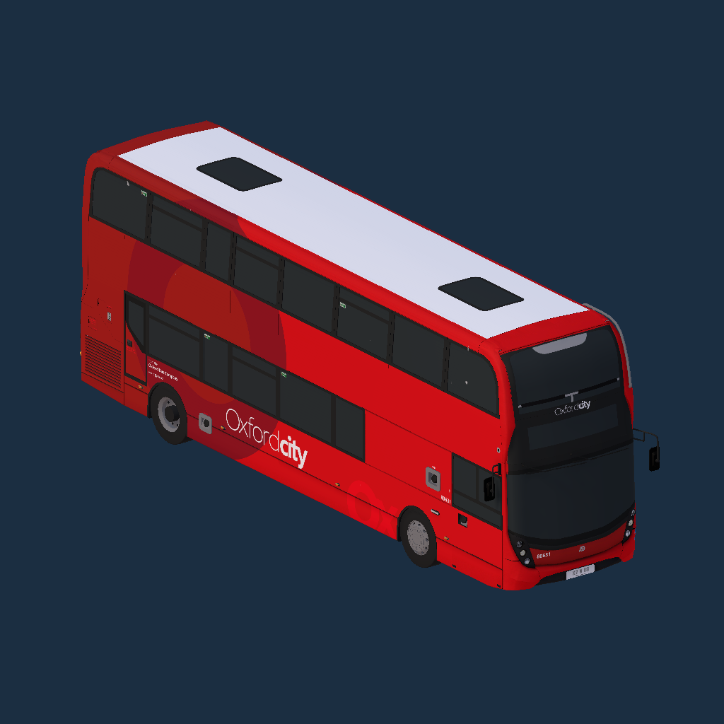 Oxford Bus Company Enviro 400 MMC