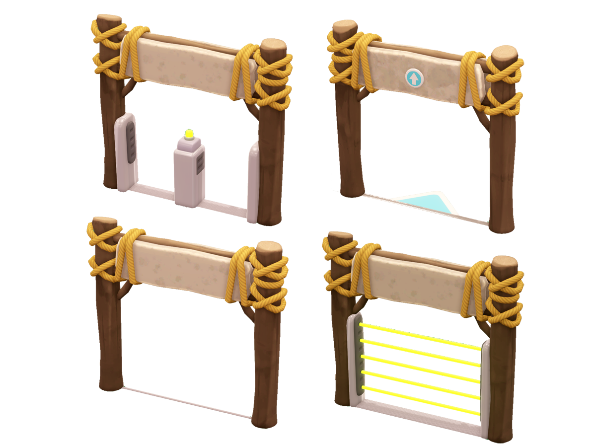Safari Archway Collection (Zooseum DLC Required)