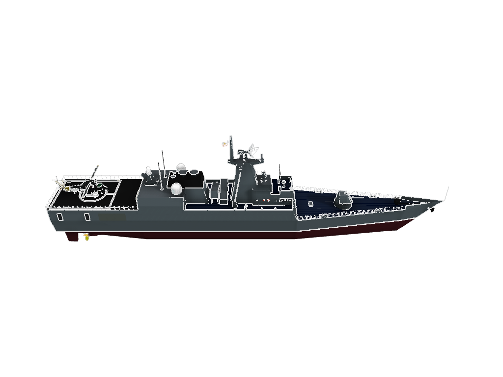 架空艦：レフ