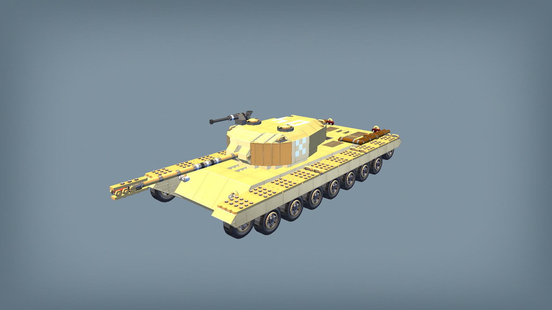 Heavy tank 04