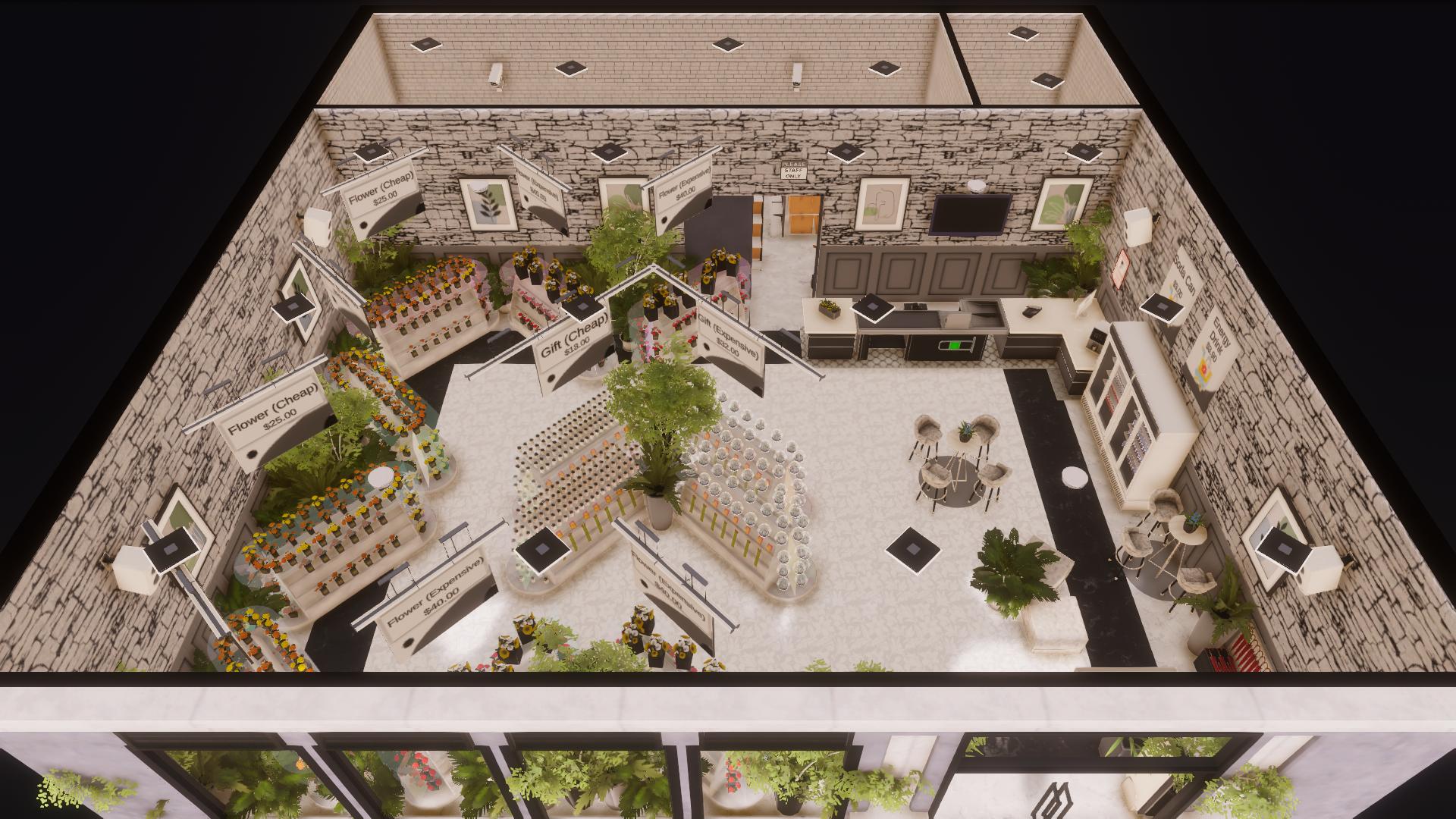 [JH] C2 Florist (MAXED) Monotone preview