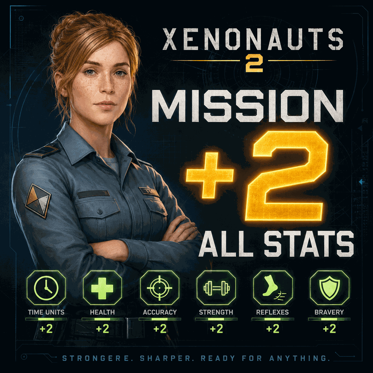 Mission +2 All Stats